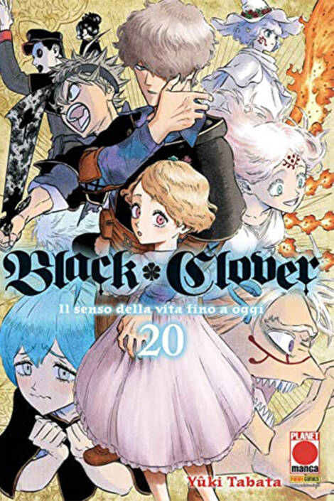 Black Clover 20 - Ristampa I