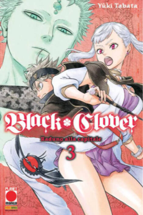 Black Clover 03 - Ristampa I