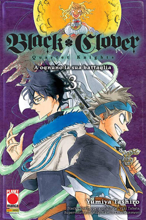 Black Clover Quartet Knight 3