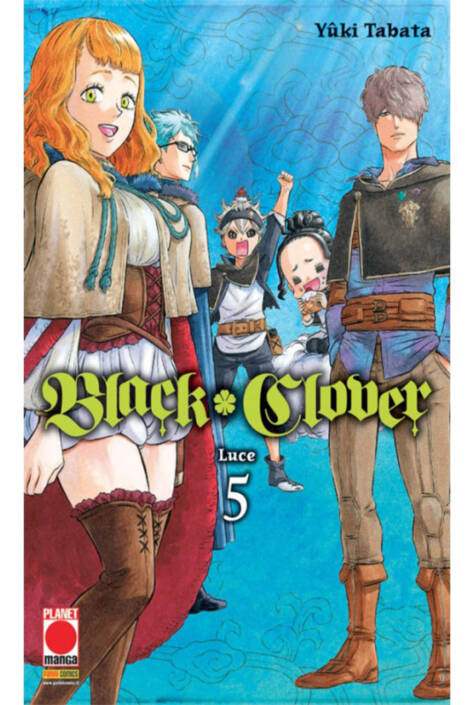 Black Clover 05 - Ristampa I