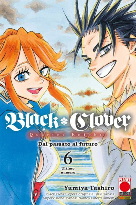 Black Clover Quartet Knight 6