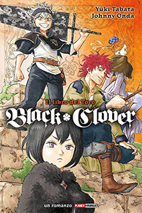 Black Clover - Il libro del toro