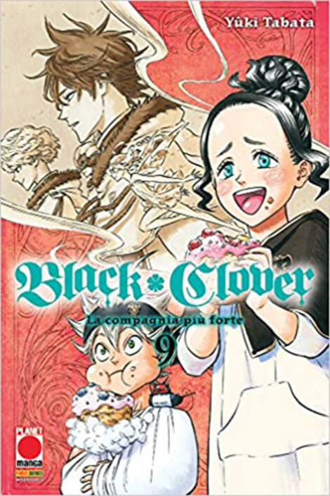 Black Clover 09 - Ristampa I