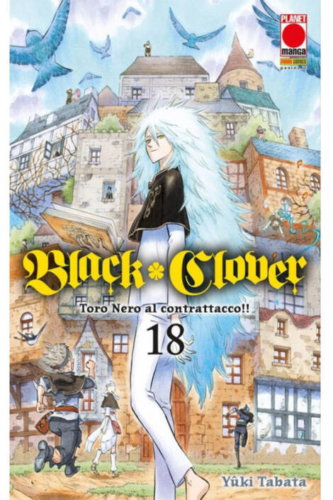 Black Clover 18 - Ristampa I