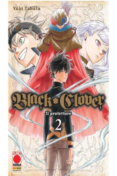 Black Clover 02 - Ristampa I