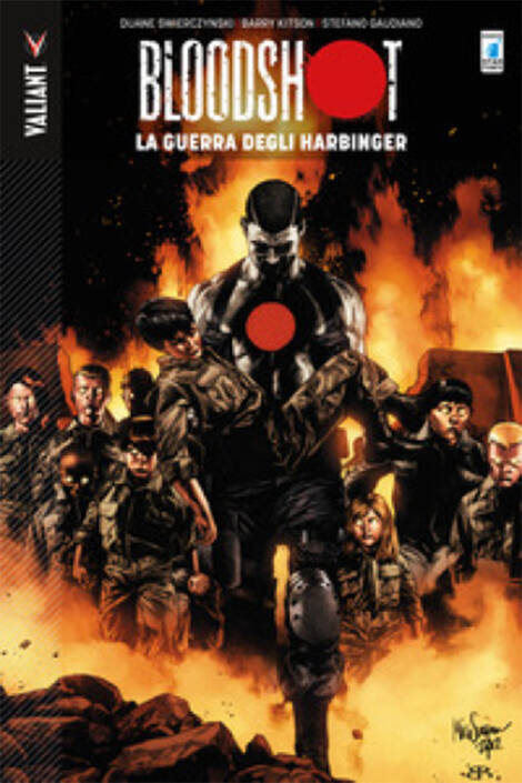 Bloodshot 3 - La guerra degli Harbinger