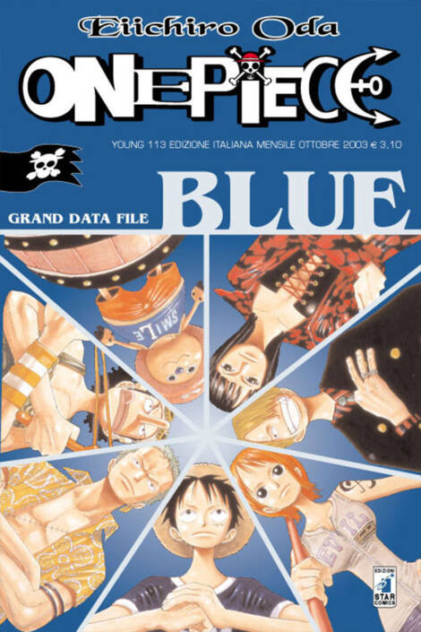 One piece - Blue