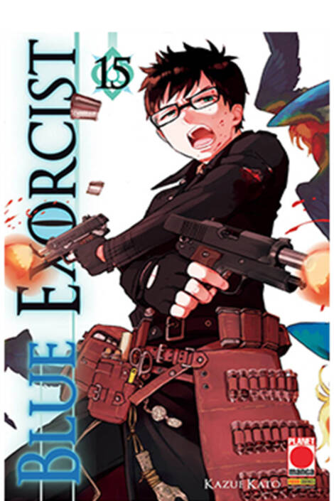 Blue Exorcist 15 - Ristampa I