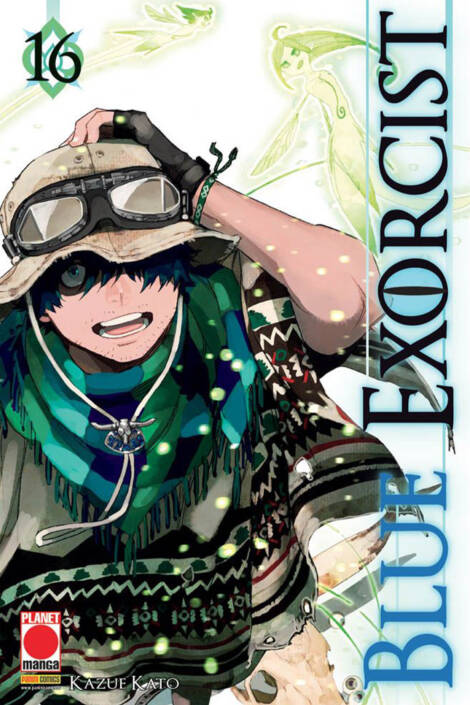 Blue Exorcist 16