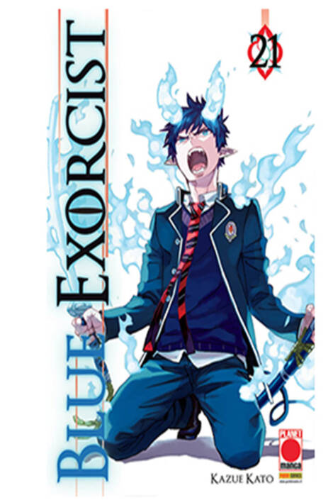 Blue Exorcist 21 - Ristampa I