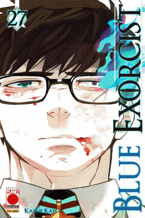 Blue Exorcist 27