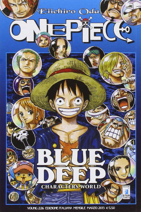 One piece - Blue deep