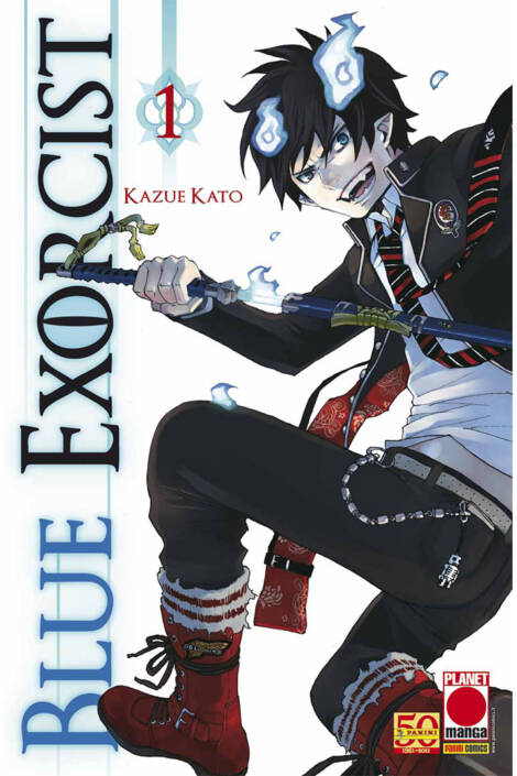 Blue Exorcist 01 - Ristampa IV