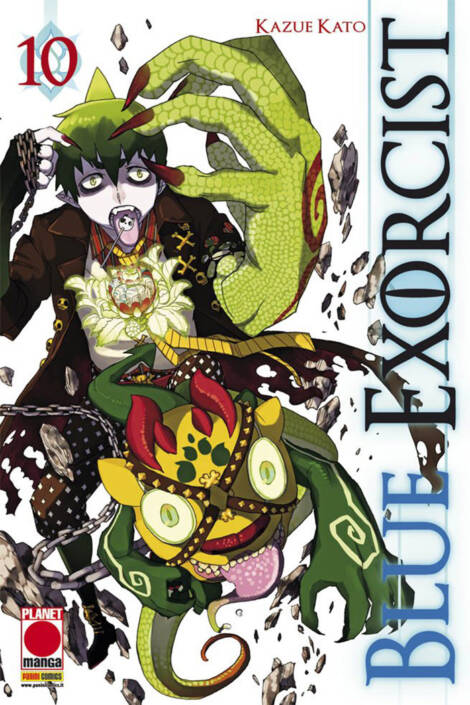 Blue Exorcist 10 - Ristampa II