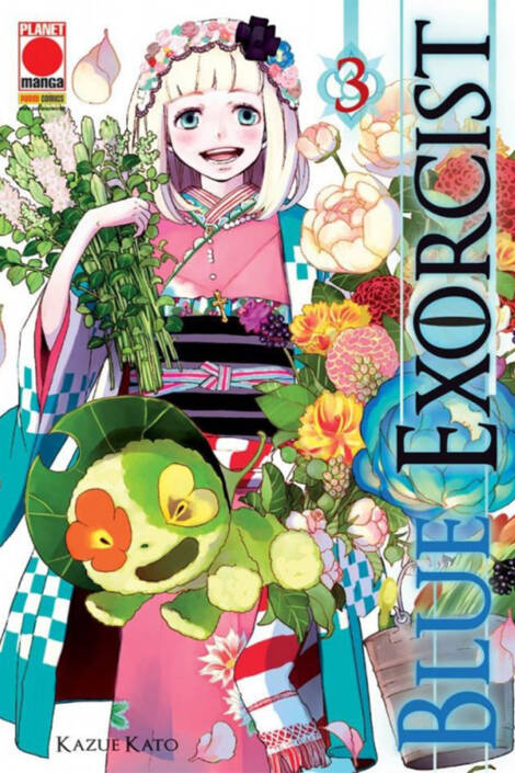 Blue Exorcist 03 - Ristampa III