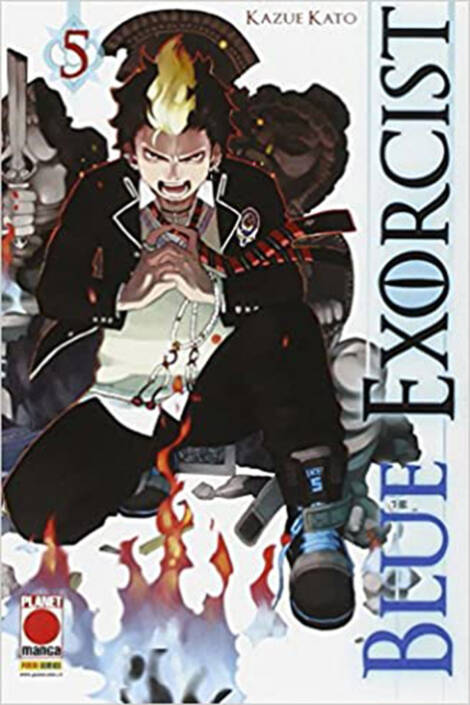 Blue Exorcist 05 - Ristampa I