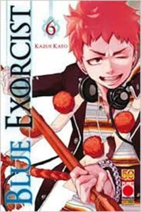 Blue Exorcist 06 - Ristampa II