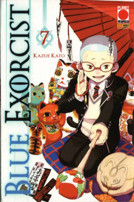 Blue Exorcist 07 - Ristampa I