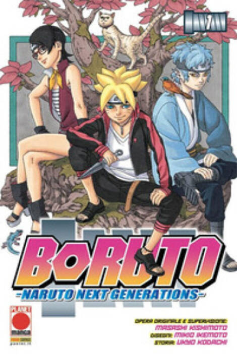 Boruto: Naruto next generations 01 - Ristampa I