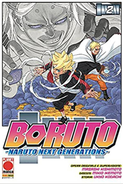 Boruto: Naruto next generations 02 - Ristampa I