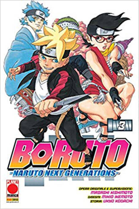 Boruto: Naruto next generations 03 - Ristampa I