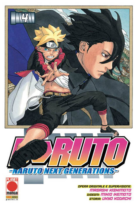 Boruto: Naruto next generations 04 - Ristampa I