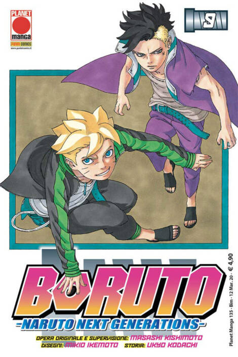 Boruto: Naruto next generations 09