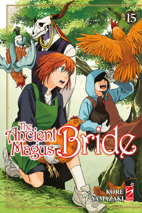 The ancient magus bride 15