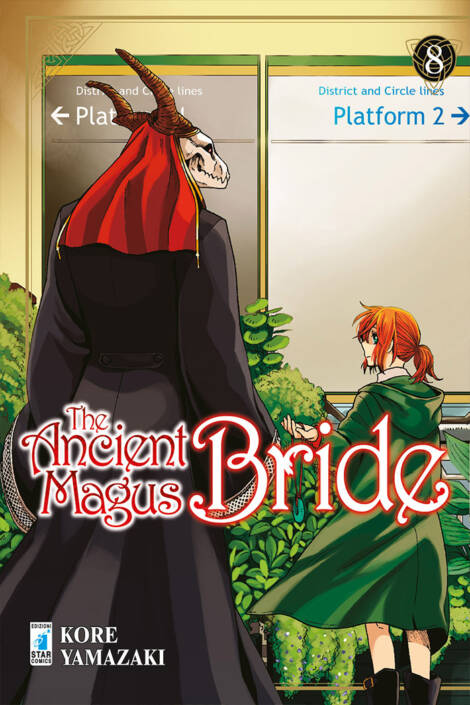 The ancient magus bride 08