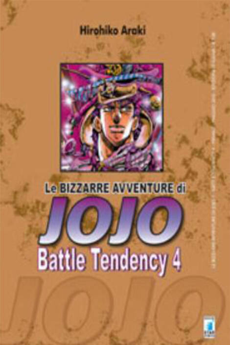 Le bizzarre avventure di JoJo 2 - Battle tendency 4