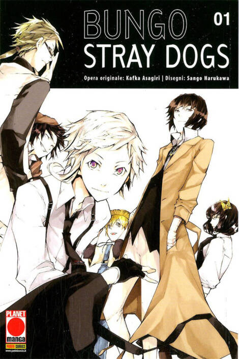 Bungo Stray Dogs 01 - Ristampa I