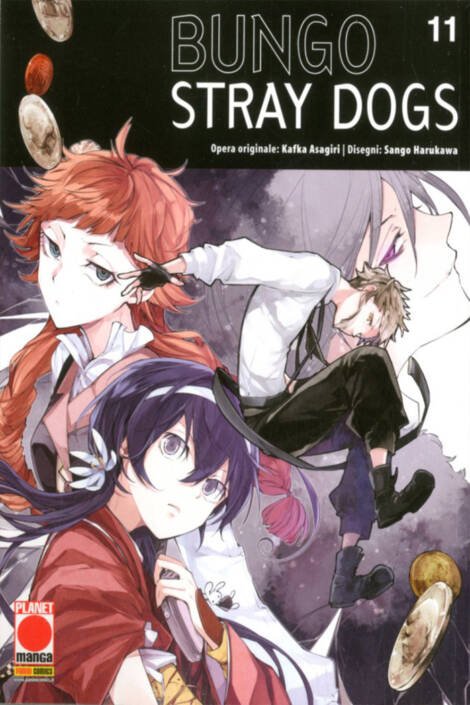 Bungo Stray Dogs 11 - Ristampa I