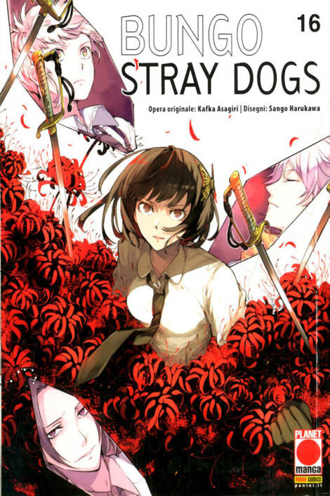 Bungo Stray Dogs 16 - Ristampa I