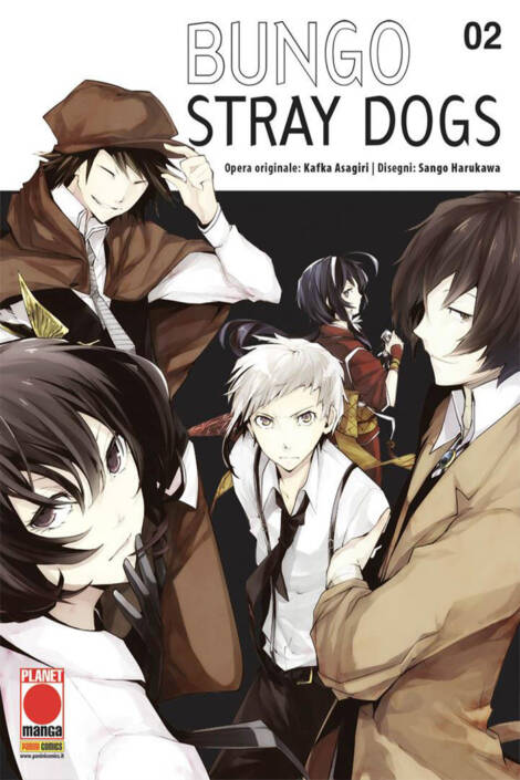 Bungo Stray Dogs 02 - Ristampa I