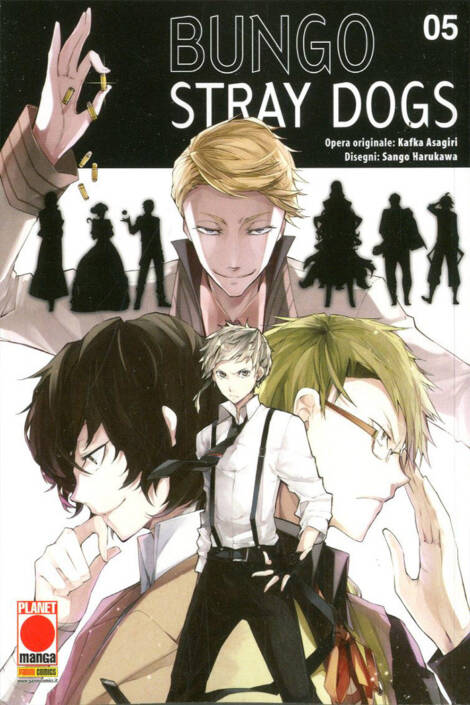 Bungo Stray Dogs 05 - Ristampa I