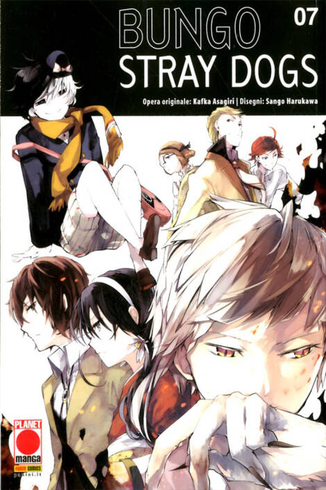 Bungo Stray Dogs 07 - Ristampa I