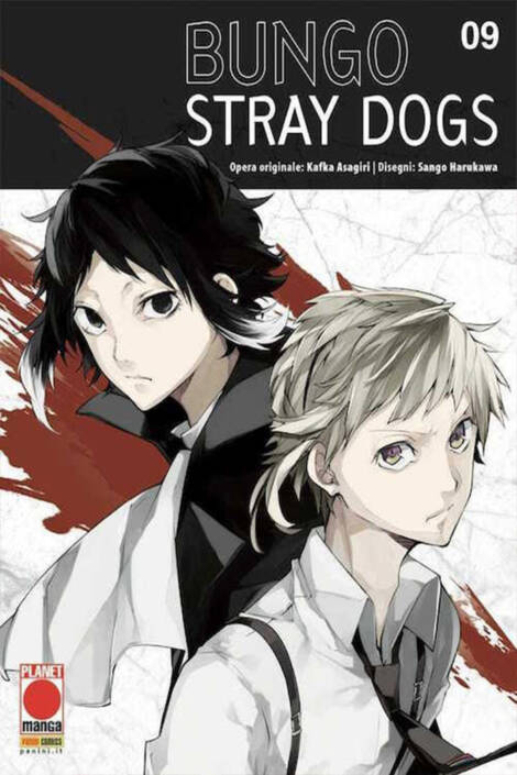 Bungo Stray Dogs 09 - Ristampa I