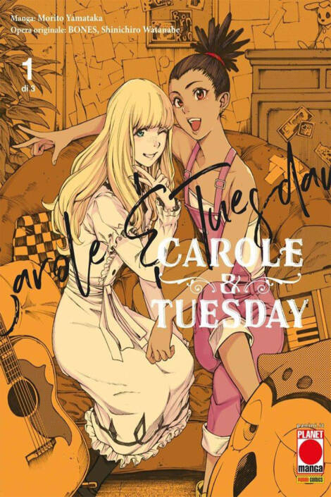 Carole & Tuesday 1