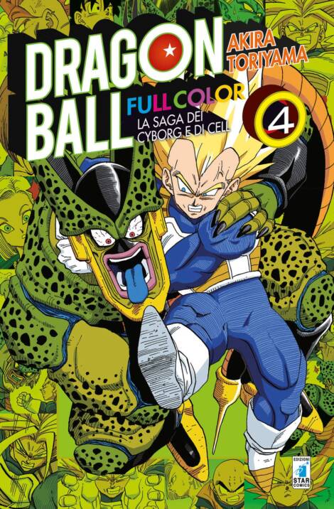 Dragon Ball - Full color 24 - La saga dei cyborg e di Cell 4