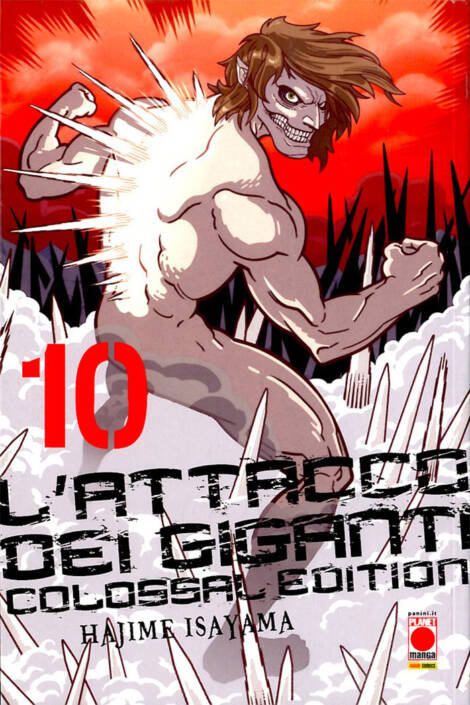 L'attacco dei giganti - Colossal edition 10