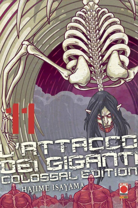 L'attacco dei giganti - Colossal edition 11