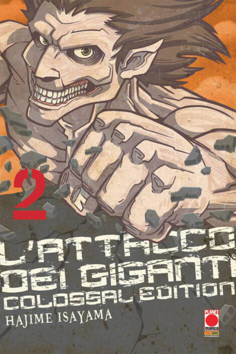 L'attacco dei giganti - Colossal edition 02