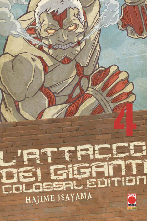 L'attacco dei giganti - Colossal edition 04