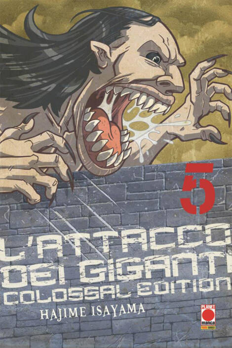 L'attacco dei giganti - Colossal edition 05