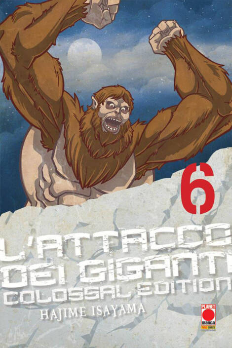 L'attacco dei giganti - Colossal edition 06