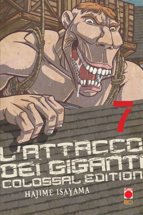 L'attacco dei giganti - Colossal edition 07