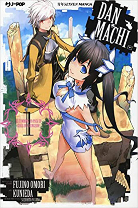 Danmachi 01