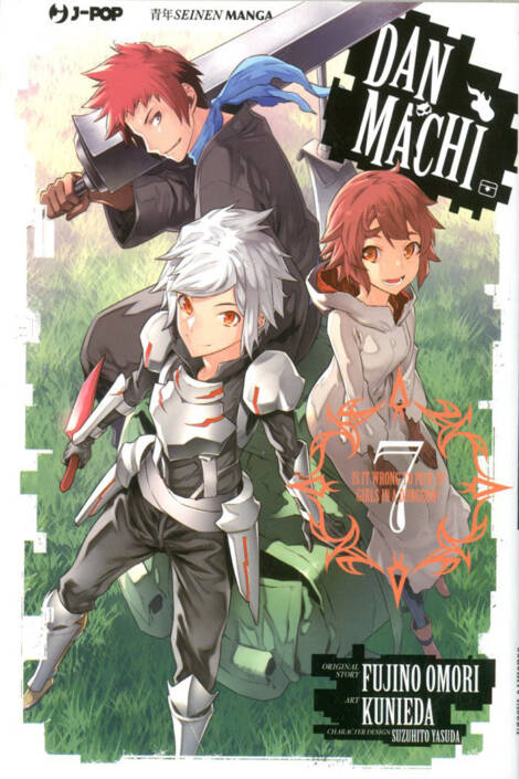 Danmachi 07