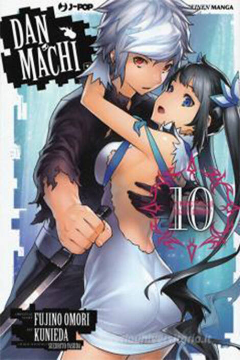 Danmachi 10