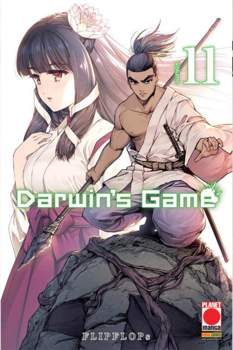 Darwin's Game 11